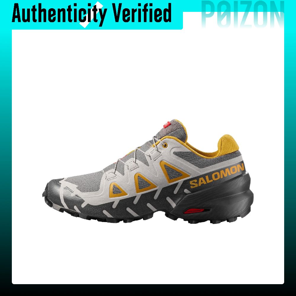 Salomon Shoes Speedcross 6 - SALOMON Speedcross 6 Scarpe da Trail