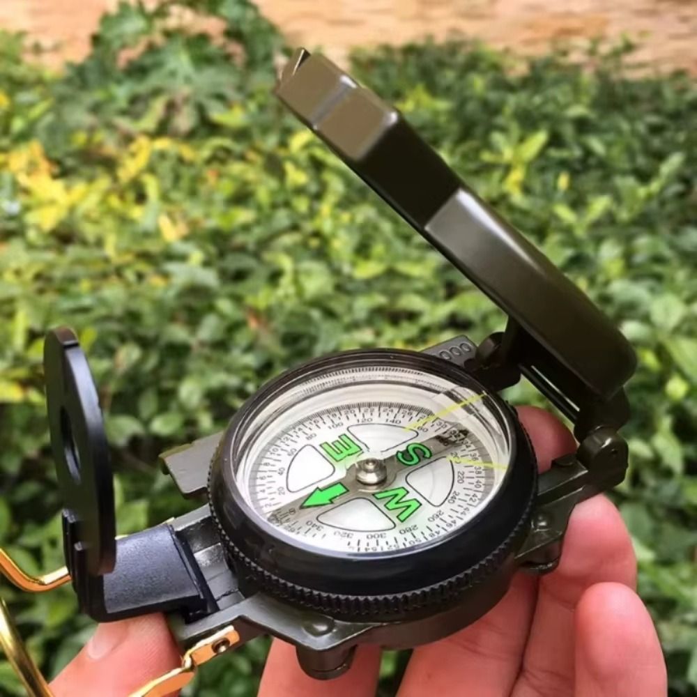 Compass Lensatic - Bussola professionale impermeabile, con struttura in