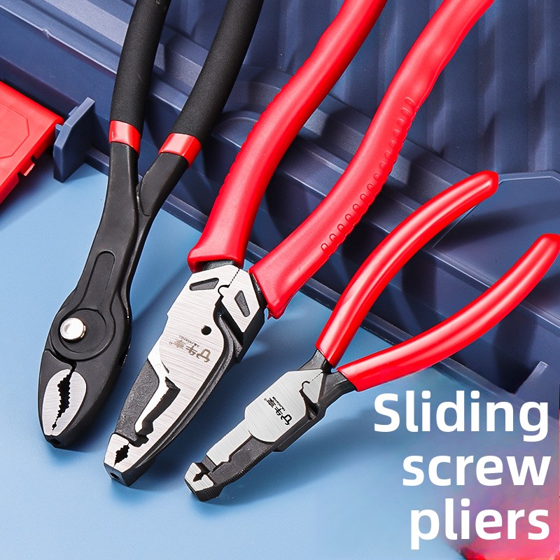 Multi Tool Plier - Pinze a Denti Scorrevoli Multifunzione di