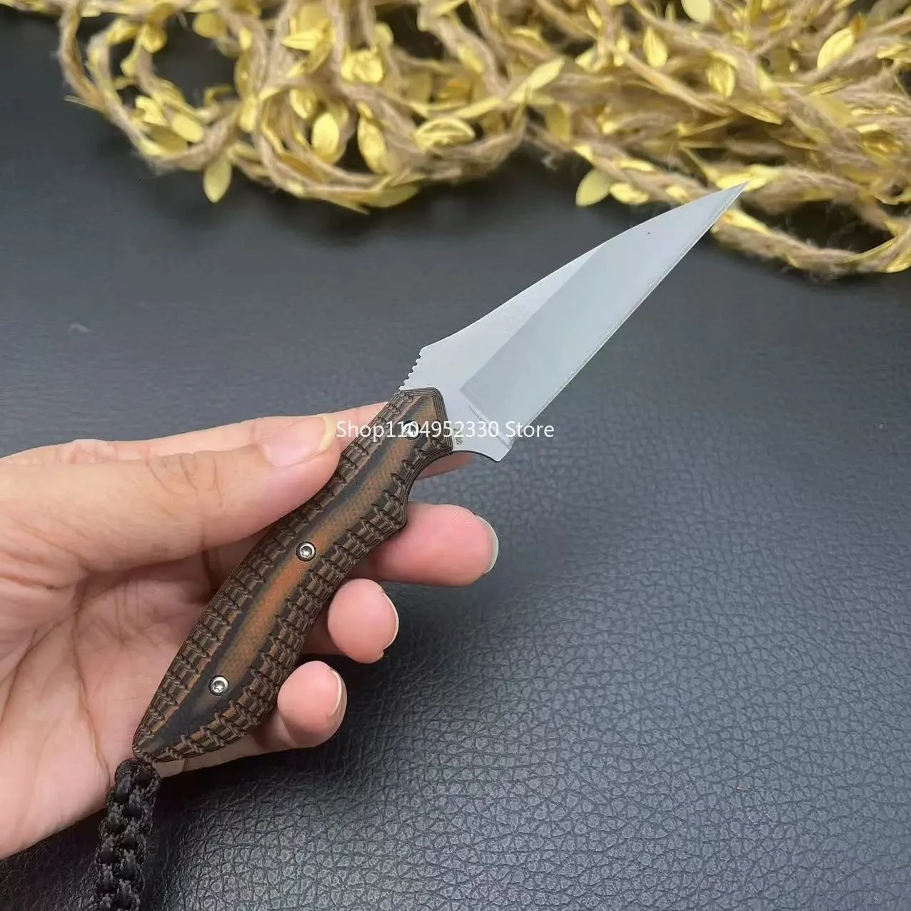 Bushcraft Knife Fixed - 2388 Coltelli multiuso portatili per attività