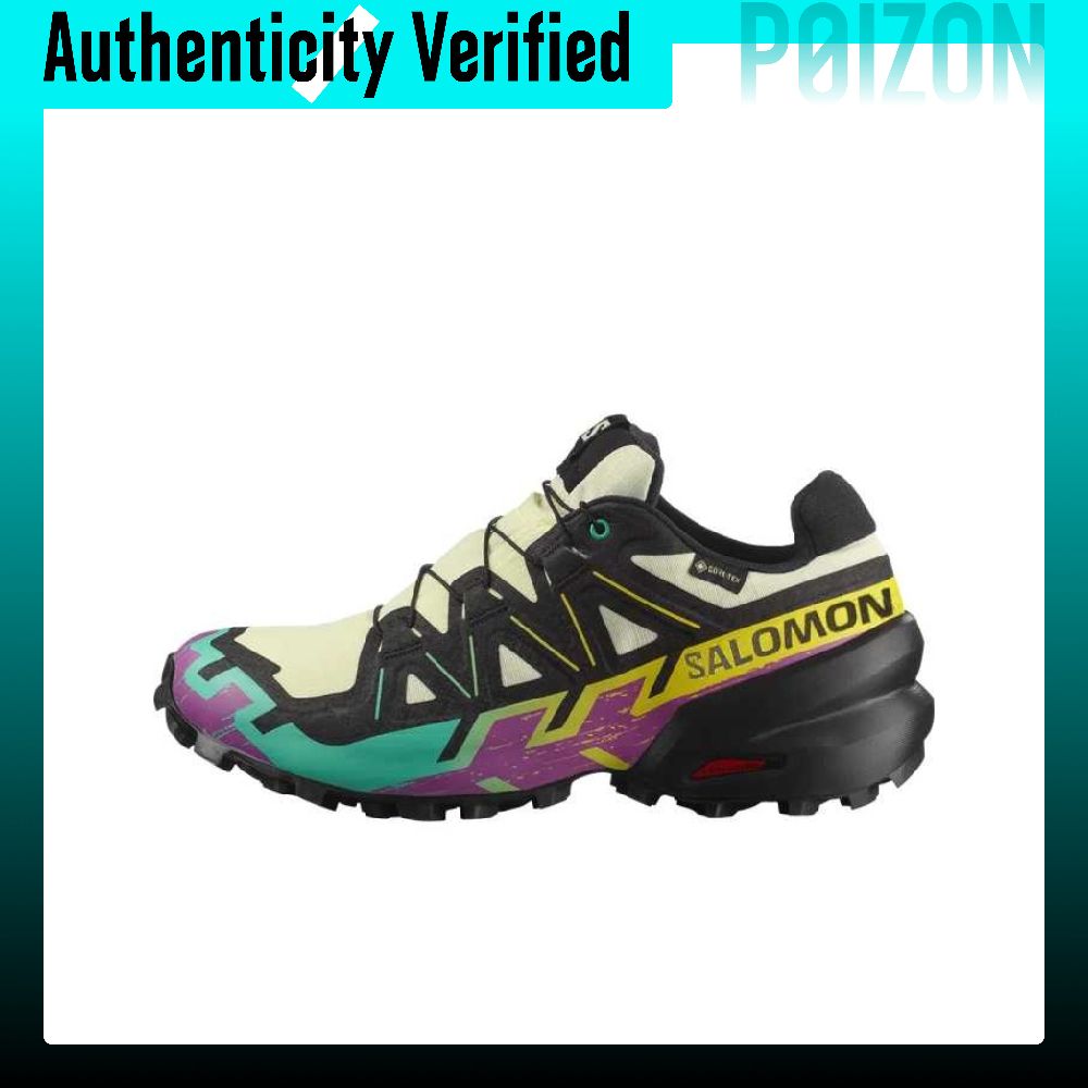 Salomon Shoes Speedcross 6 - SALOMON Speedcross 6 Scarpe da Corsa