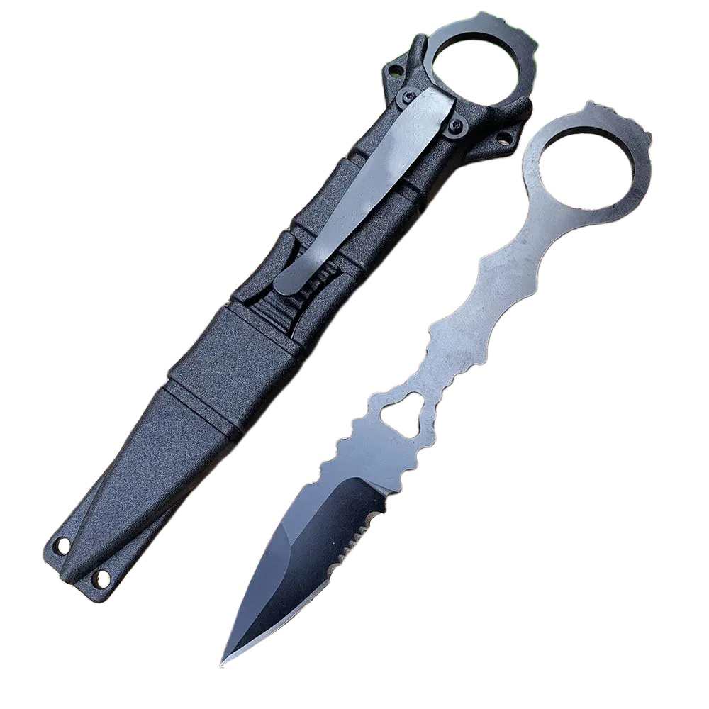 Coltello portatile da esterno, - Bushcraft Knife Fixed recensione e prezzo