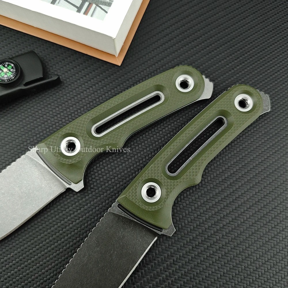 Coltelli portatili per arrampi - Bushcraft Knife Fixed recensione e prezzo