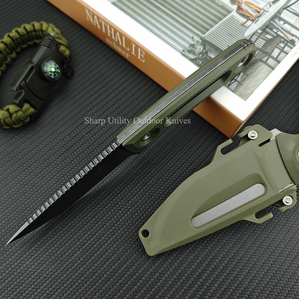 Coltelli portatili per arrampi - Bushcraft Knife Fixed recensione e prezzo