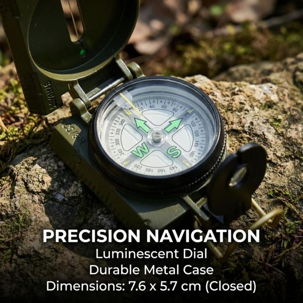 Bussola professionale impermea - Compass Lensatic recensione e prezzo