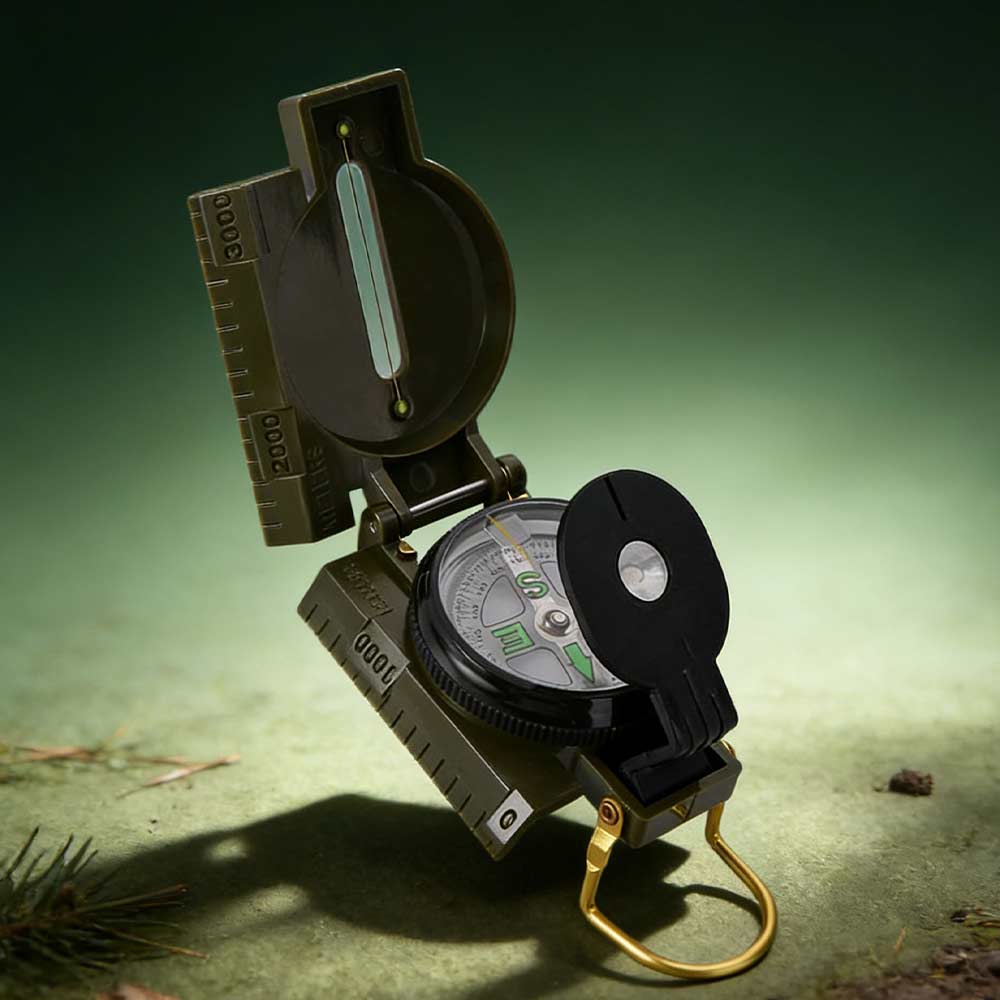 Bussola professionale impermea - Compass Lensatic recensione e prezzo