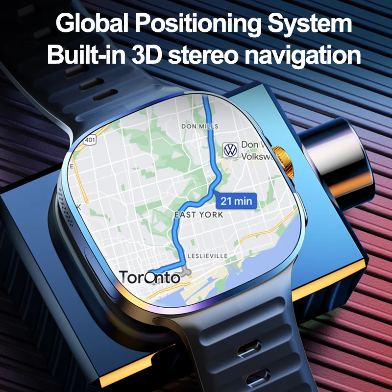 Nuovo Smartwatch a grande sche - Compass Lensatic recensione e prezzo