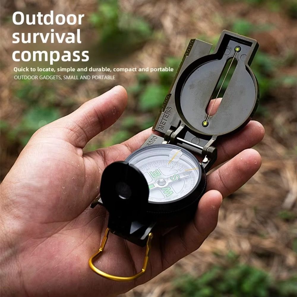Bussola professionale impermea - Compass Lensatic recensione e prezzo