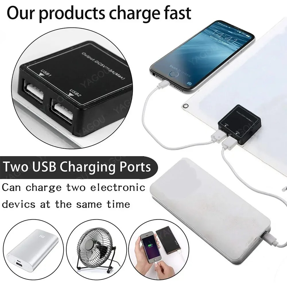 Caricabatterie solare da 15W e - Solar Emergency Charger recensione e prezzo