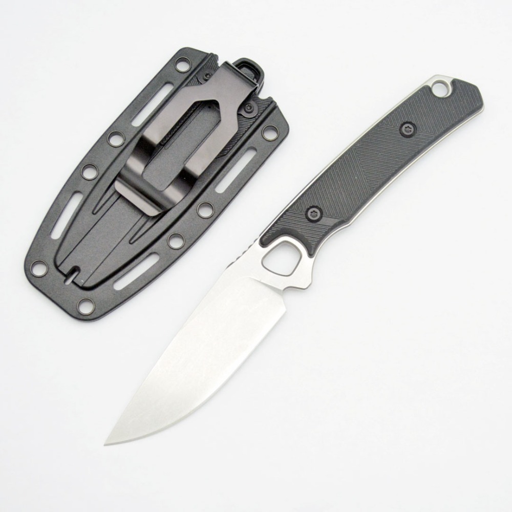 Coltello da caccia e campeggio - Bushcraft Knife Fixed recensione e prezzo