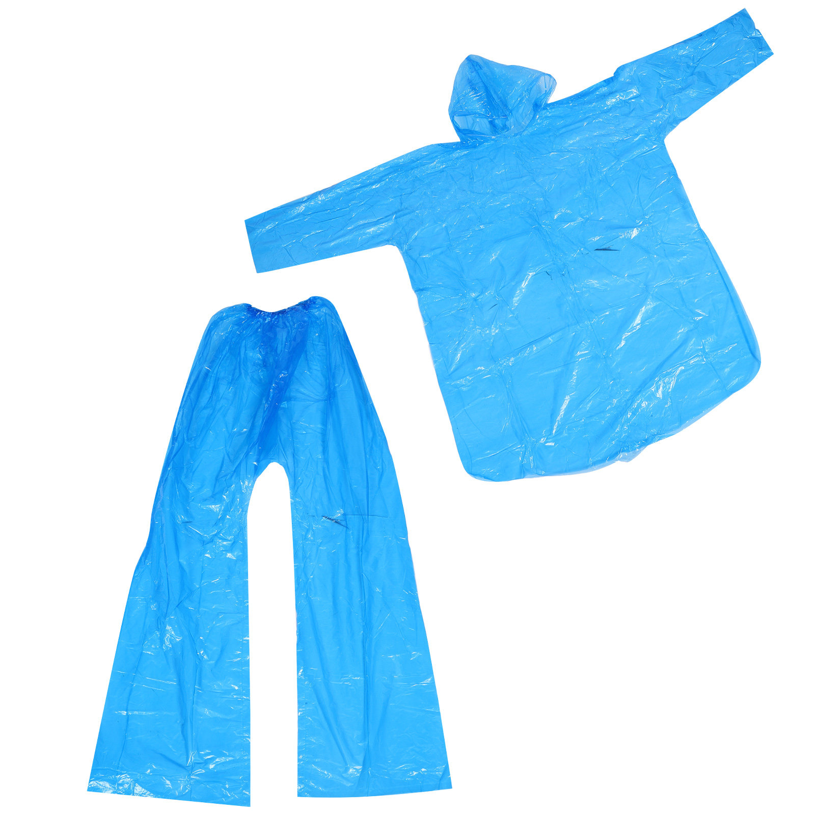 Set di poncho antipioggia di e - Emergency Poncho Rain recensione e prezzo