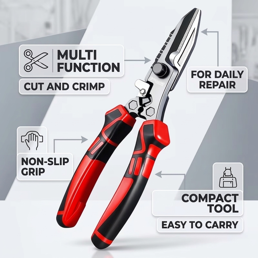 Forbici Multifunzione per Elet - Multi Tool Plier recensione e prezzo