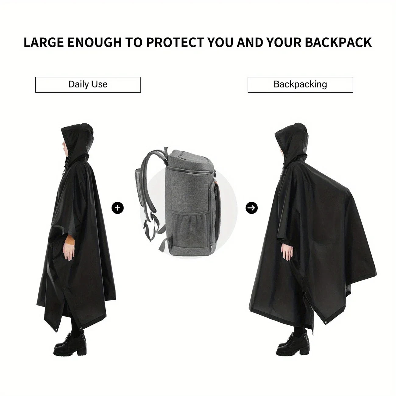 2026 Per Campeggio ed Escursio - Emergency Poncho Rain recensione e prezzo