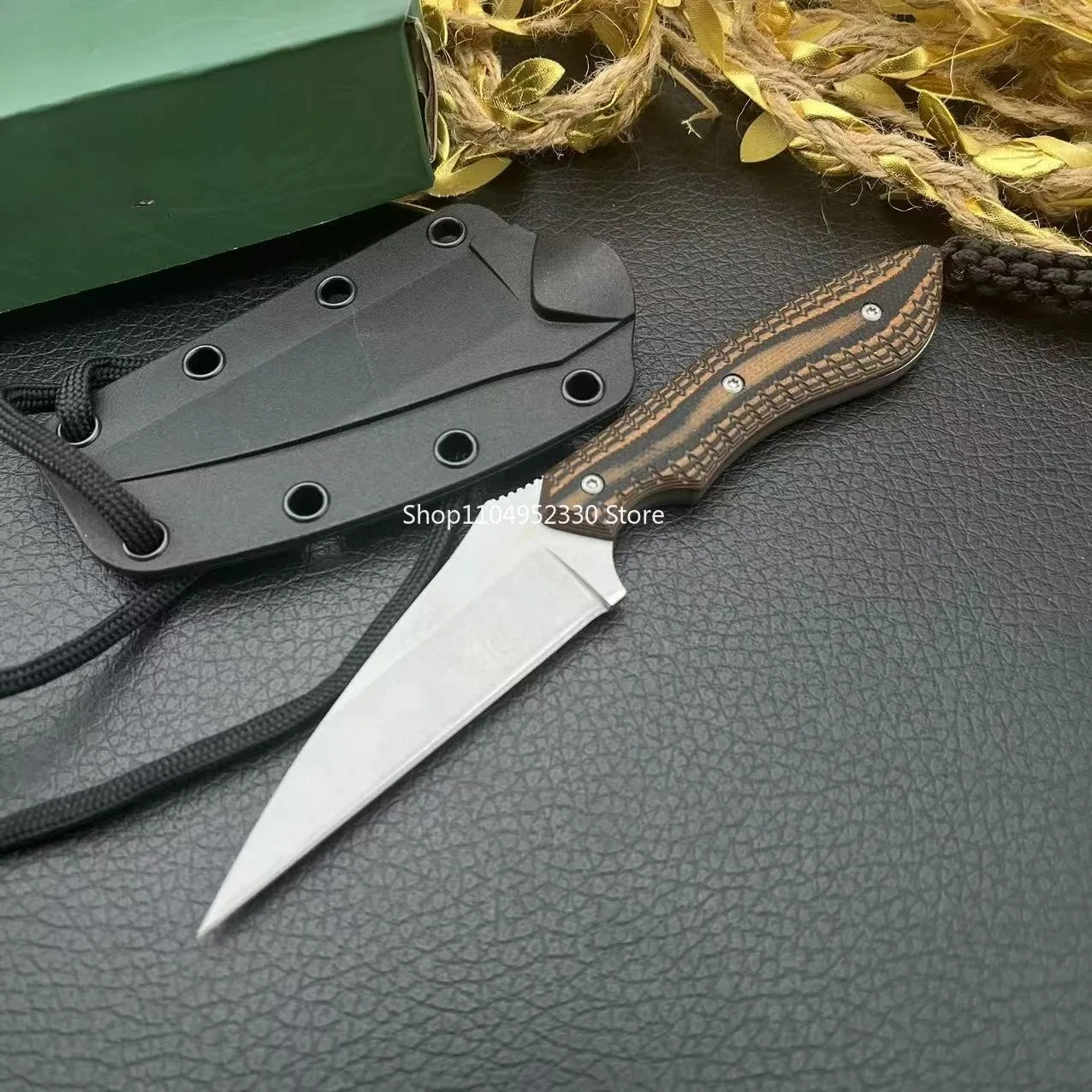 2388 Coltelli multiuso portati - Bushcraft Knife Fixed recensione e prezzo