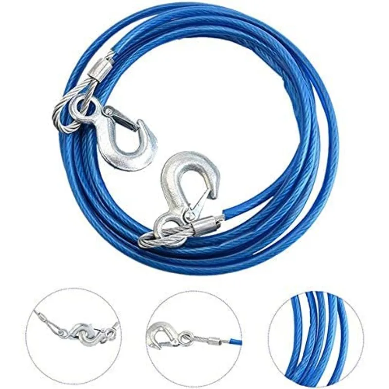 Corda da traino per auto 3-7 t - Rescue Rope Throw recensione e prezzo