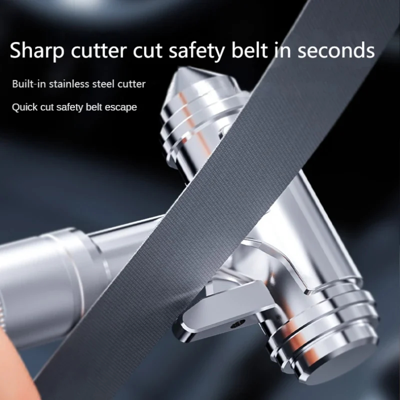 Martello di sicurezza per auto - Rescue Rope Throw recensione e prezzo