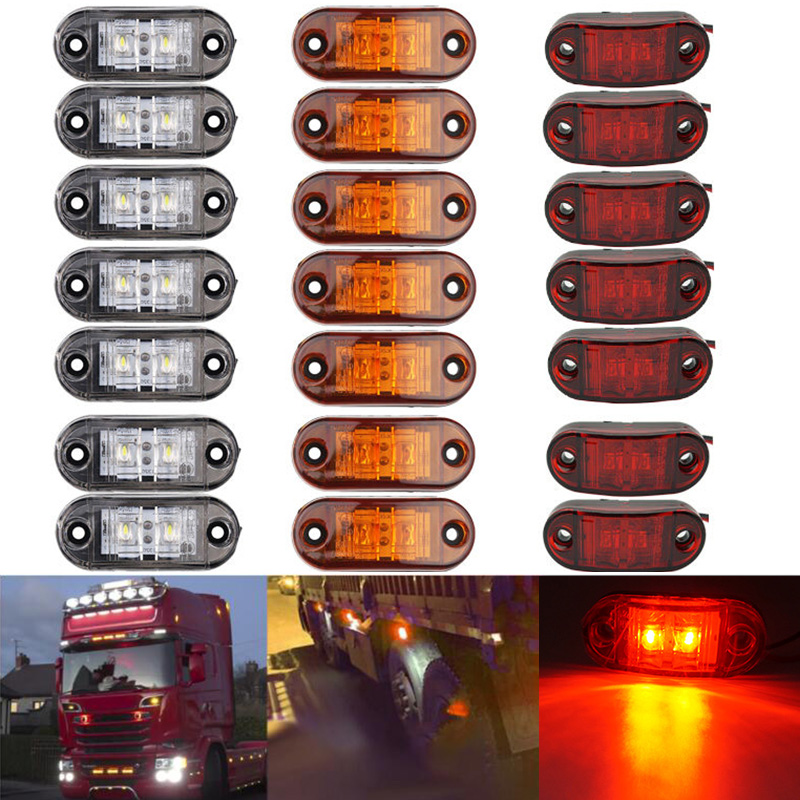 10PCS Spie LED Diodo Luce Rimo - Signal Panel Orange recensione e prezzo